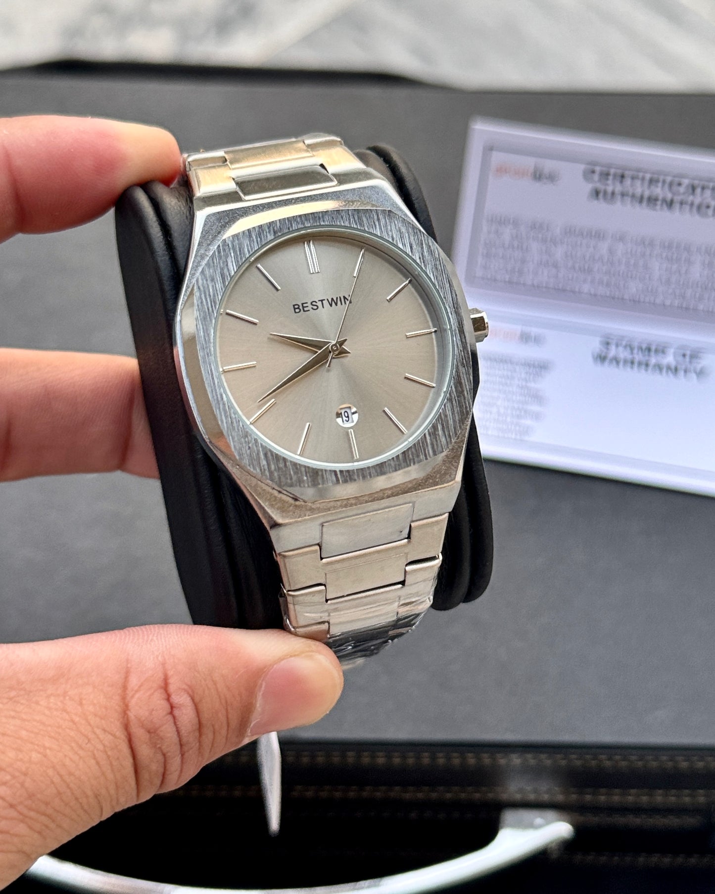 Limited Edition PRX - Business Class Series - Ultra High Quality Chain & Lock - Original BESTWIN