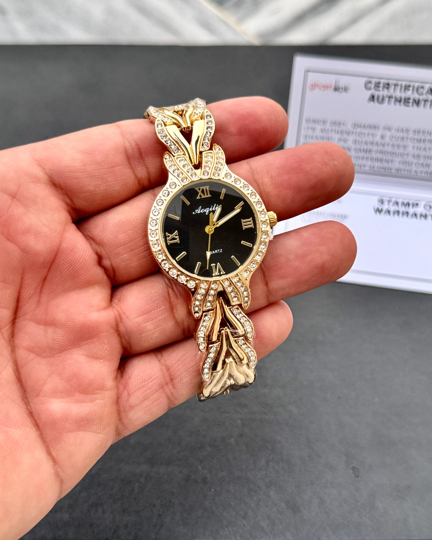 Oyester Zircon - Signature Edition - High Grade Quality - With Free Gift Packaging