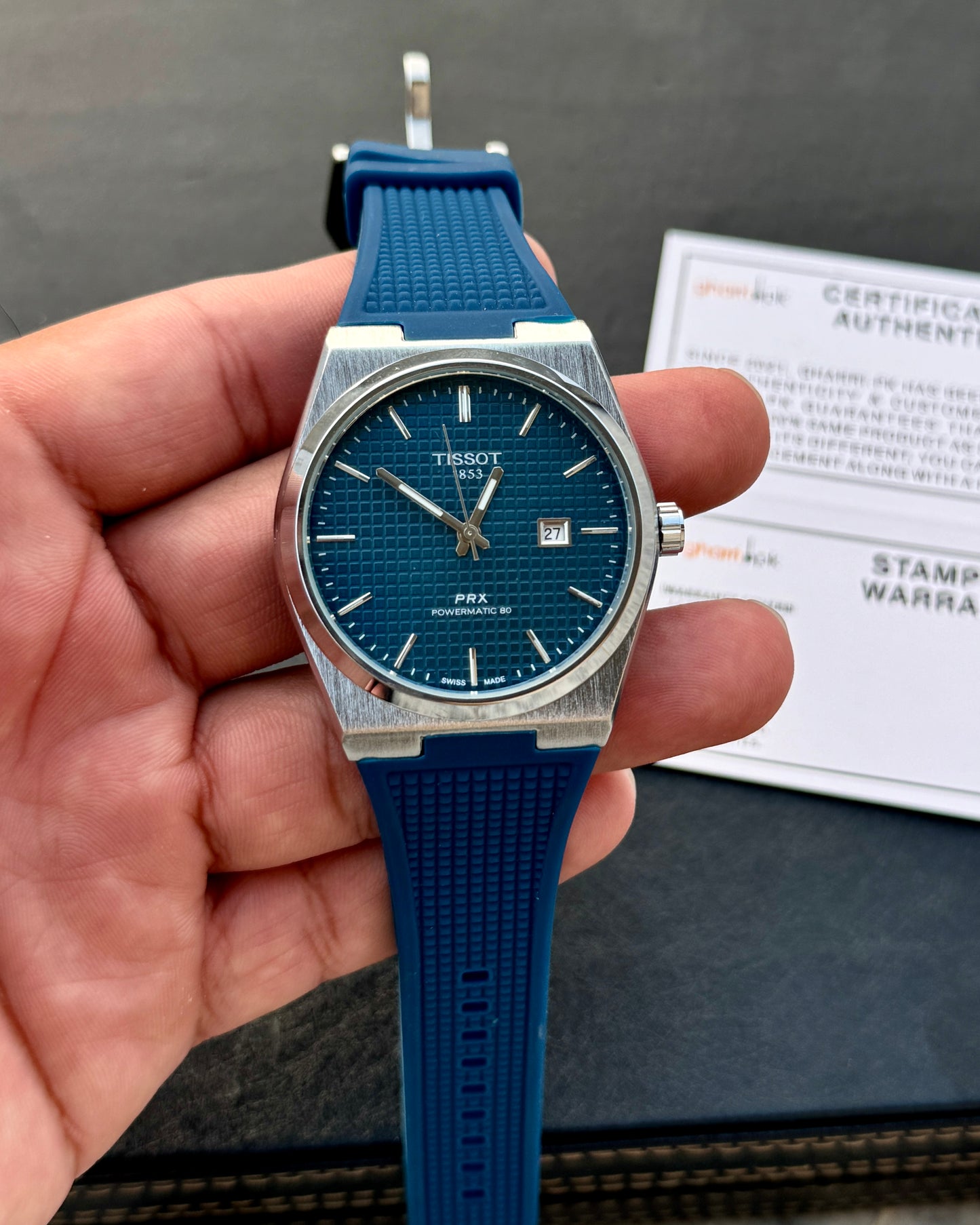 Tissot PRX Ultra Comfortable Series - High Quality Finish
