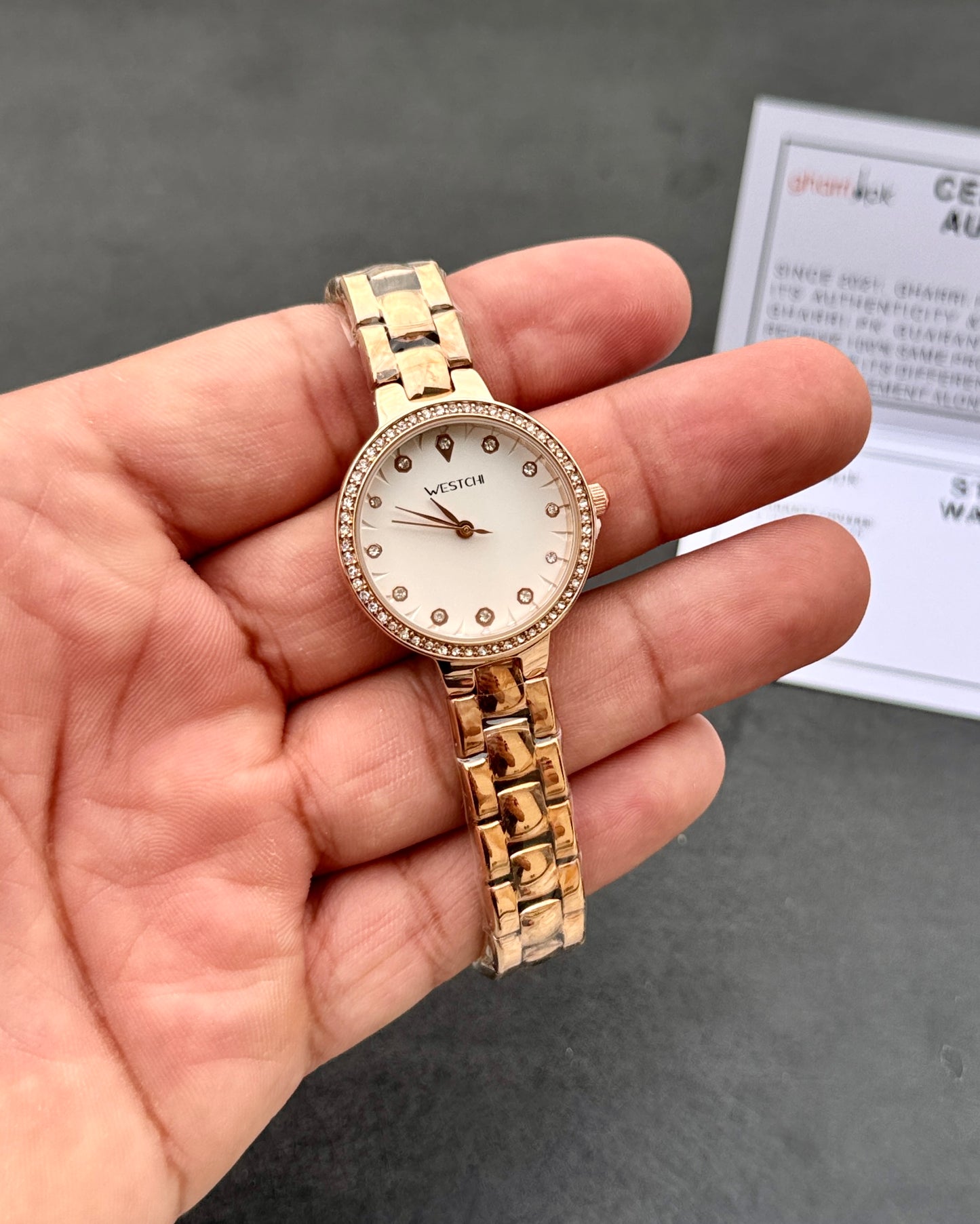 Platinum Edition Westchi - High Grade Quality - Stainless Steel