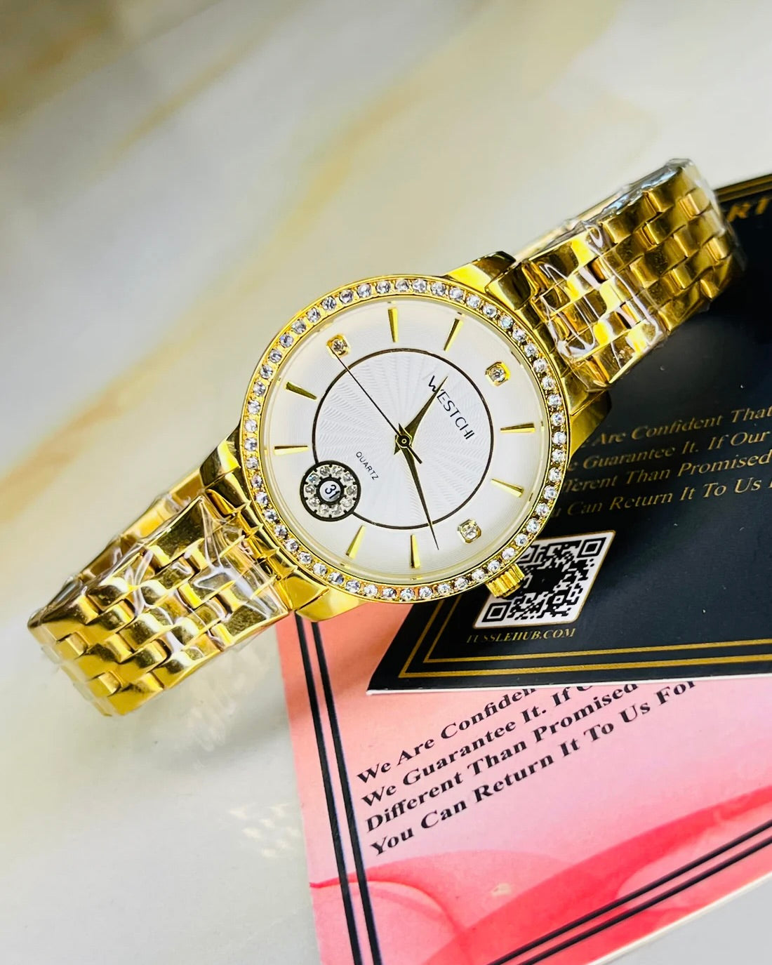 Platinum Edition Westchi - High Grade Quality - Stainless Steel