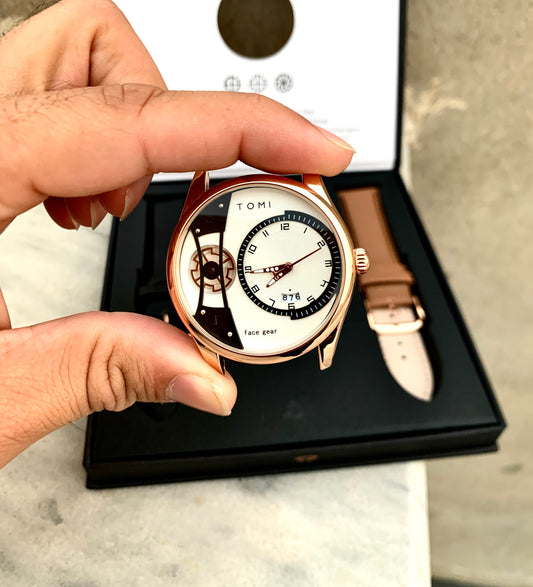 TOMI FaceGear - Gentleman Edition - Dual Strap