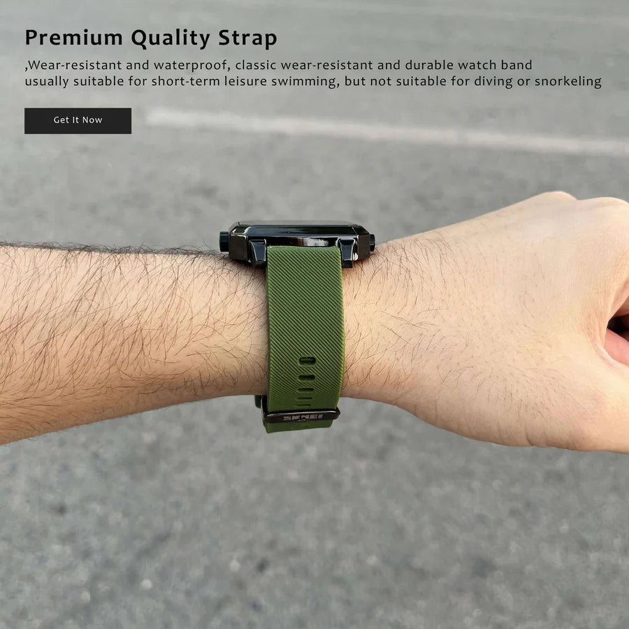 SKMEI Business Class Series - Diamond Cut Finish- Highly durable Comfortable Strap