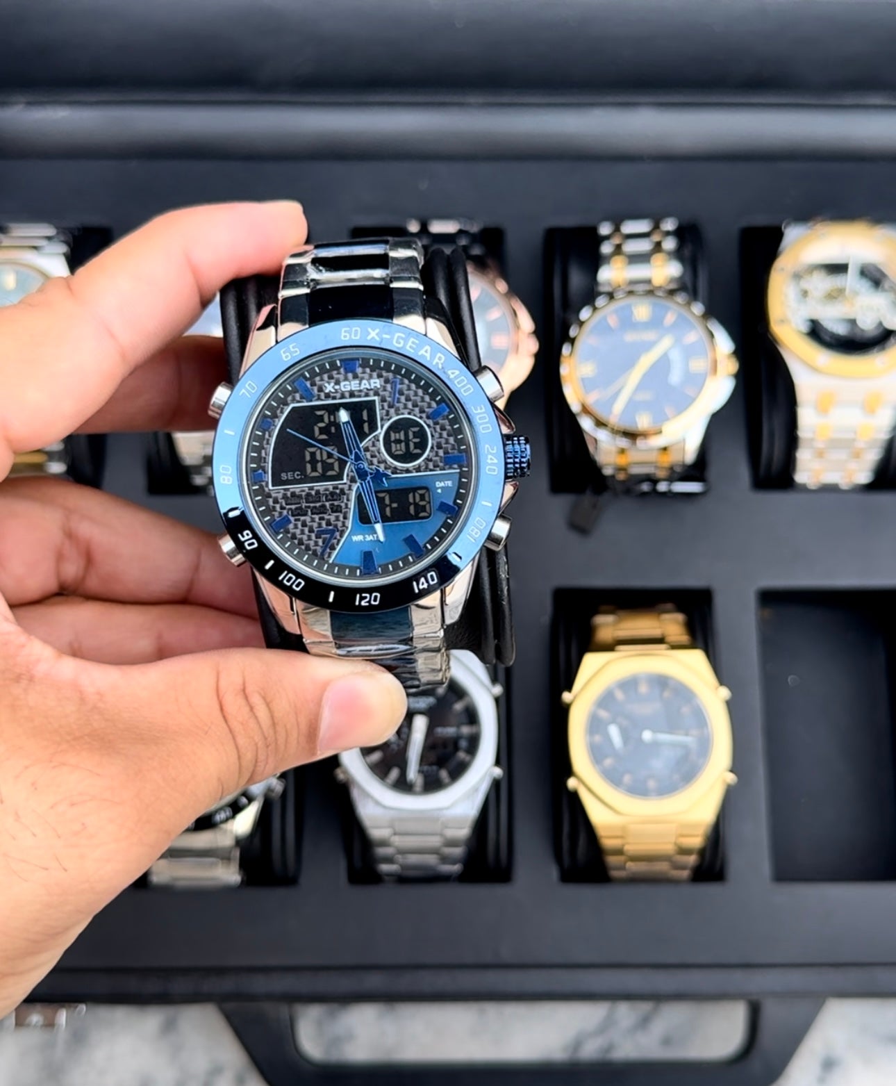 Chain Watch Men Watches Price In Pakistan Casio MTP-1239D-7A