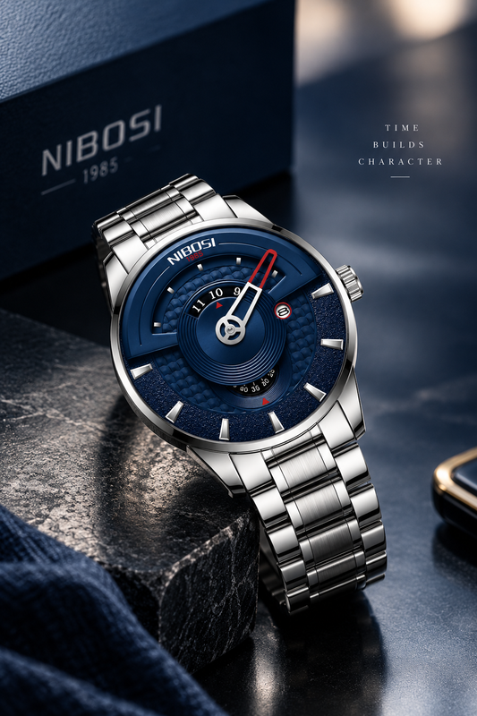 Bestwin — Executive MOTION WATCH- Heavy Weight Series - Mineral glass