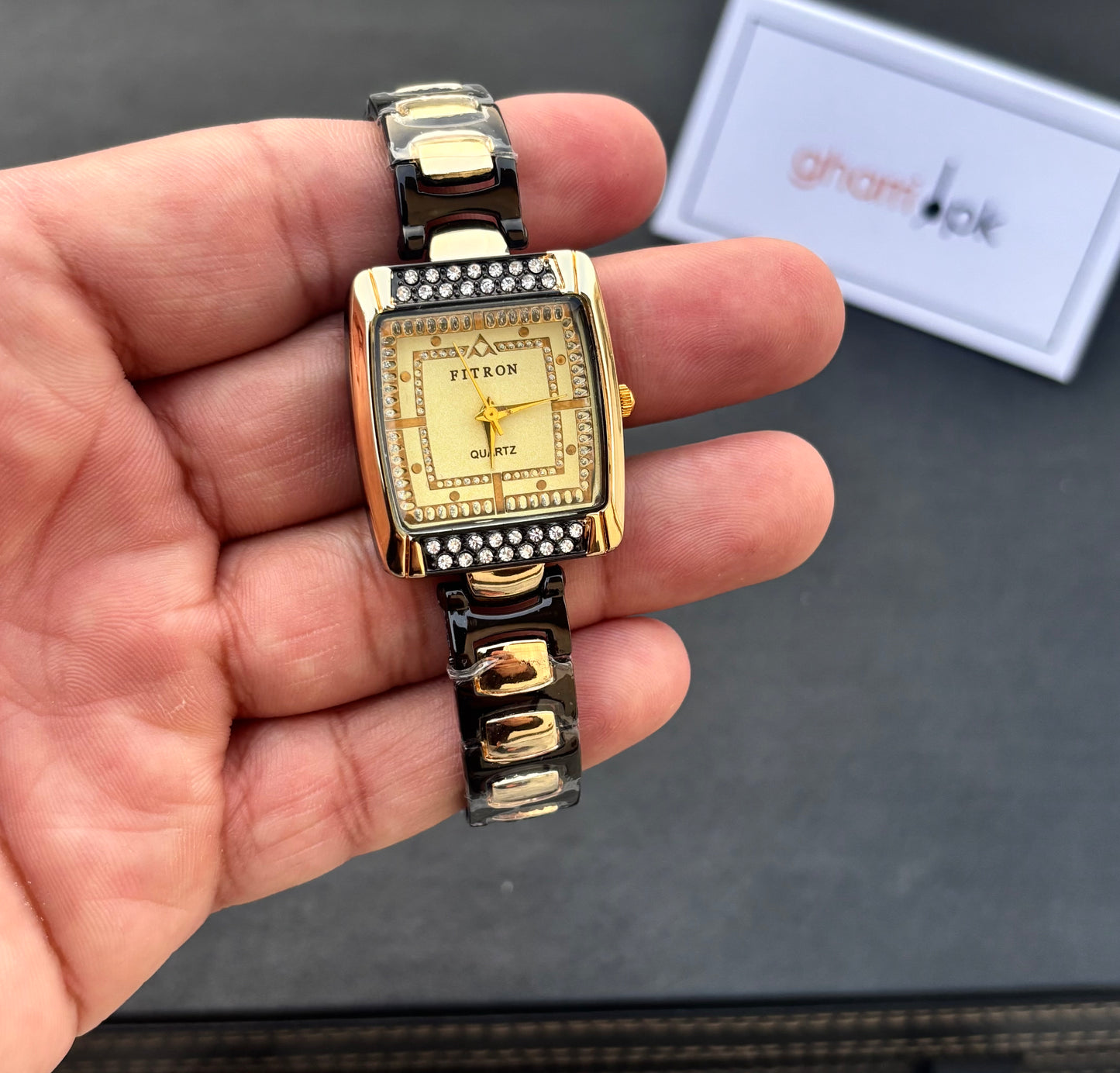 Latest - Original Fitron - Premium Collection - With Free Mystery Jewellery Box