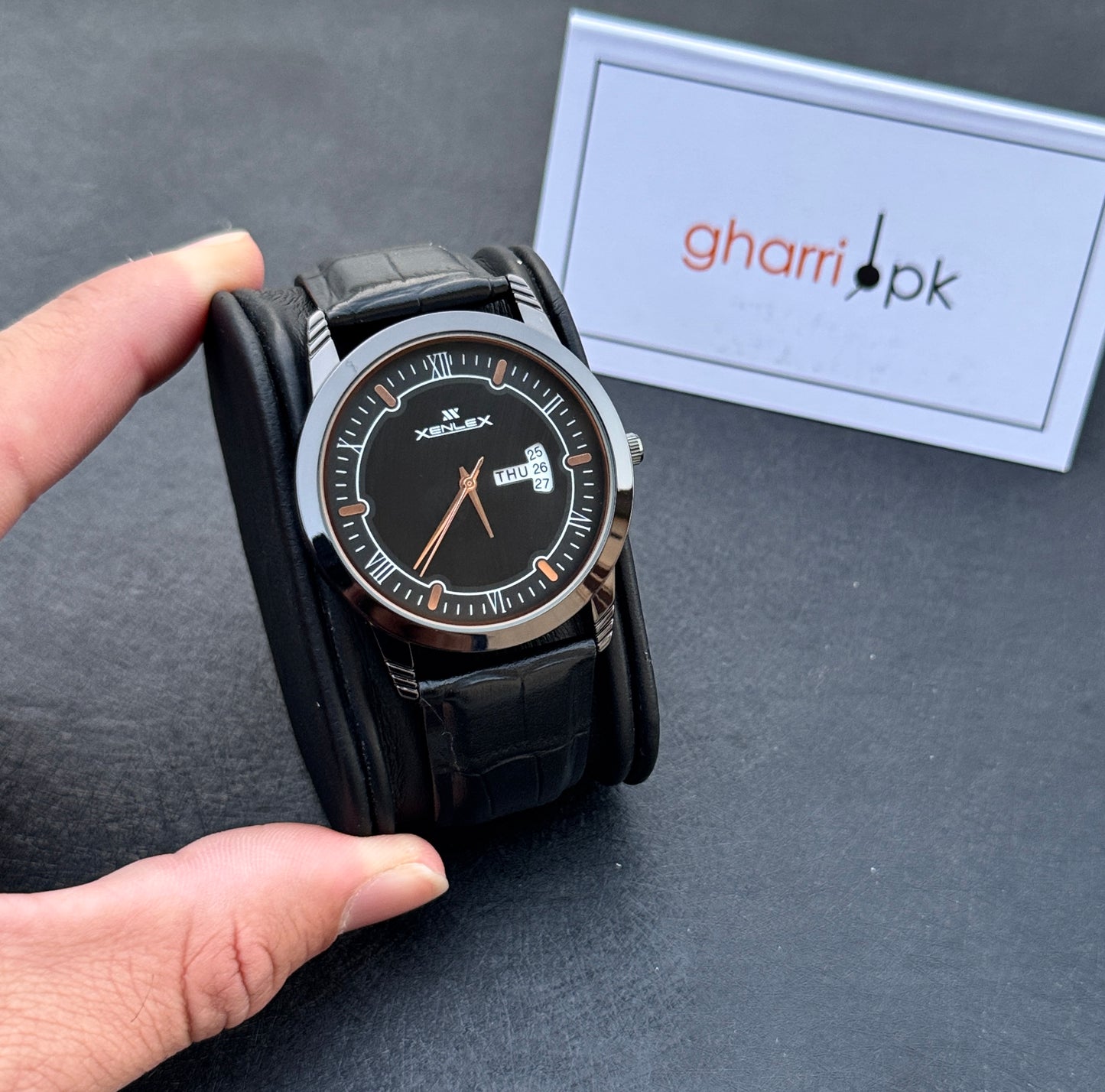 High Grade Leather Strap Series - Ultra Premium Finish