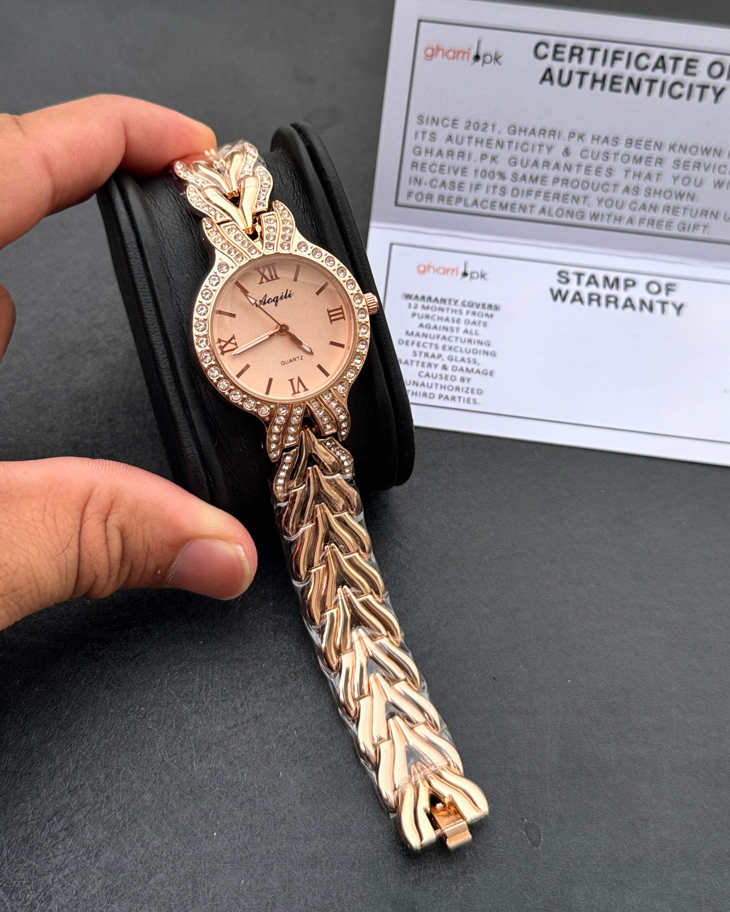 Oyester Zircon - Signature Edition - High Grade Quality - With Free Gift Packaging