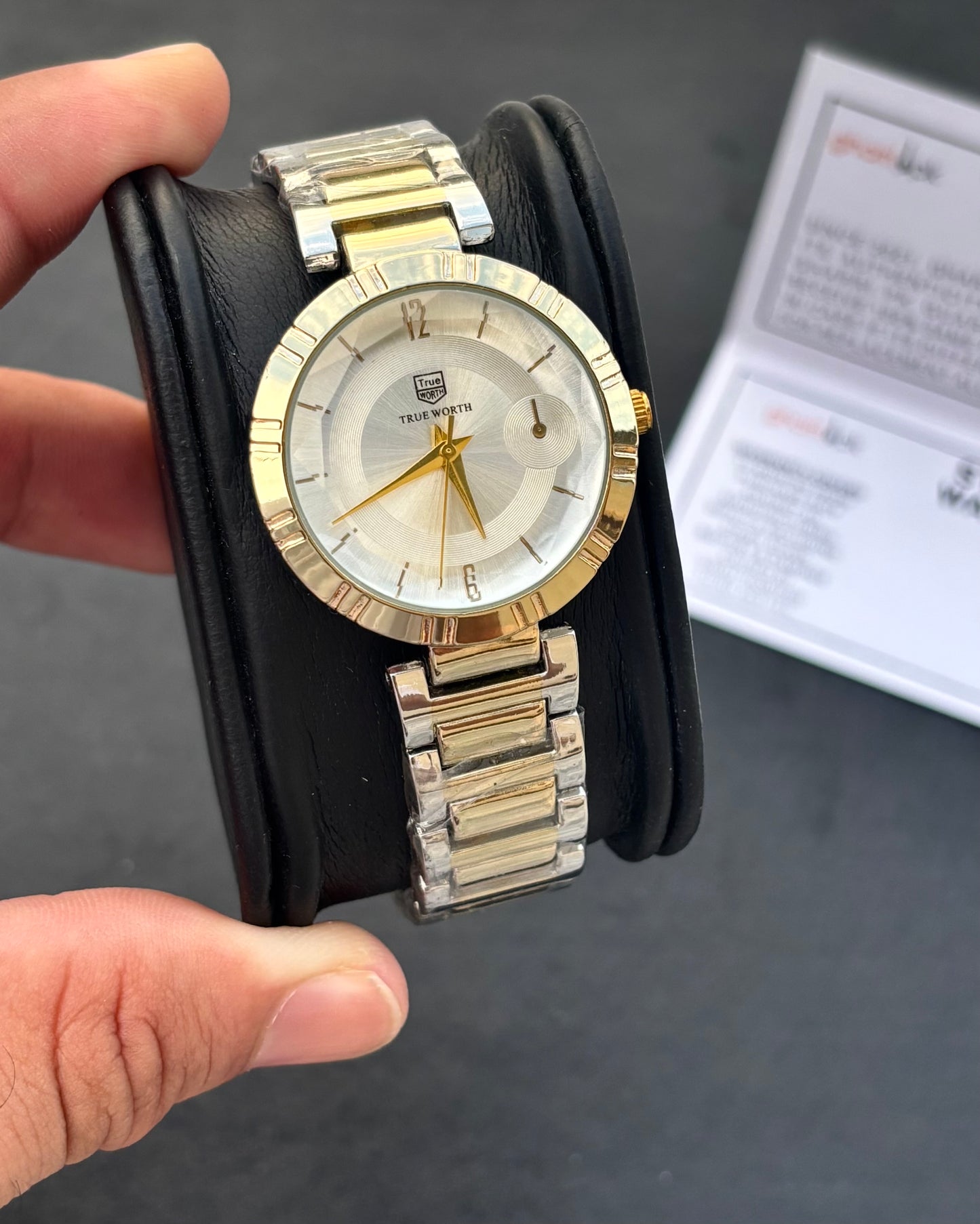 Classic - Original True Worth - Elegant & Premium - With Free Mystery Jewelry Box
