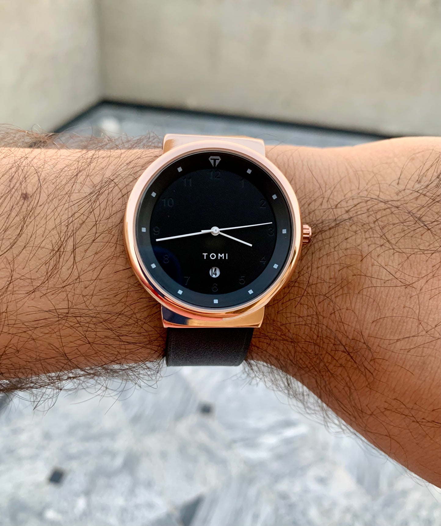 TOMI - Professional Dial - Water Resistant