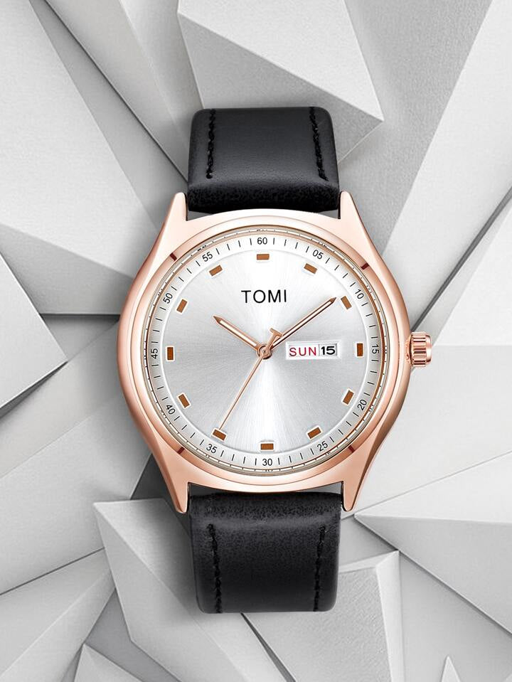 TOMI Limited Edition - High Quality Strap - Day & Date Edition