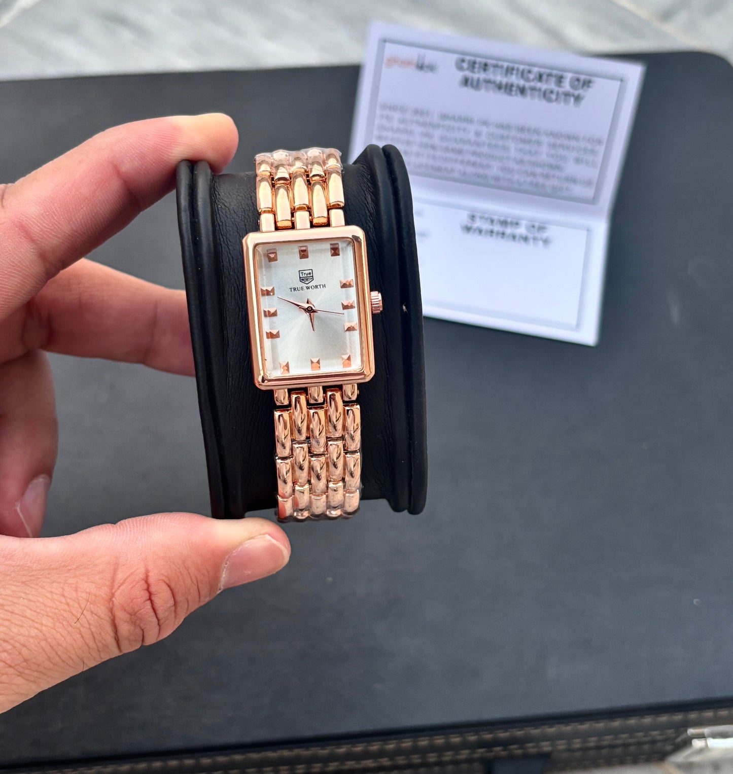 Latest - Original True Worth - Elegant & Premium - With Free Mystery Jewelry Box