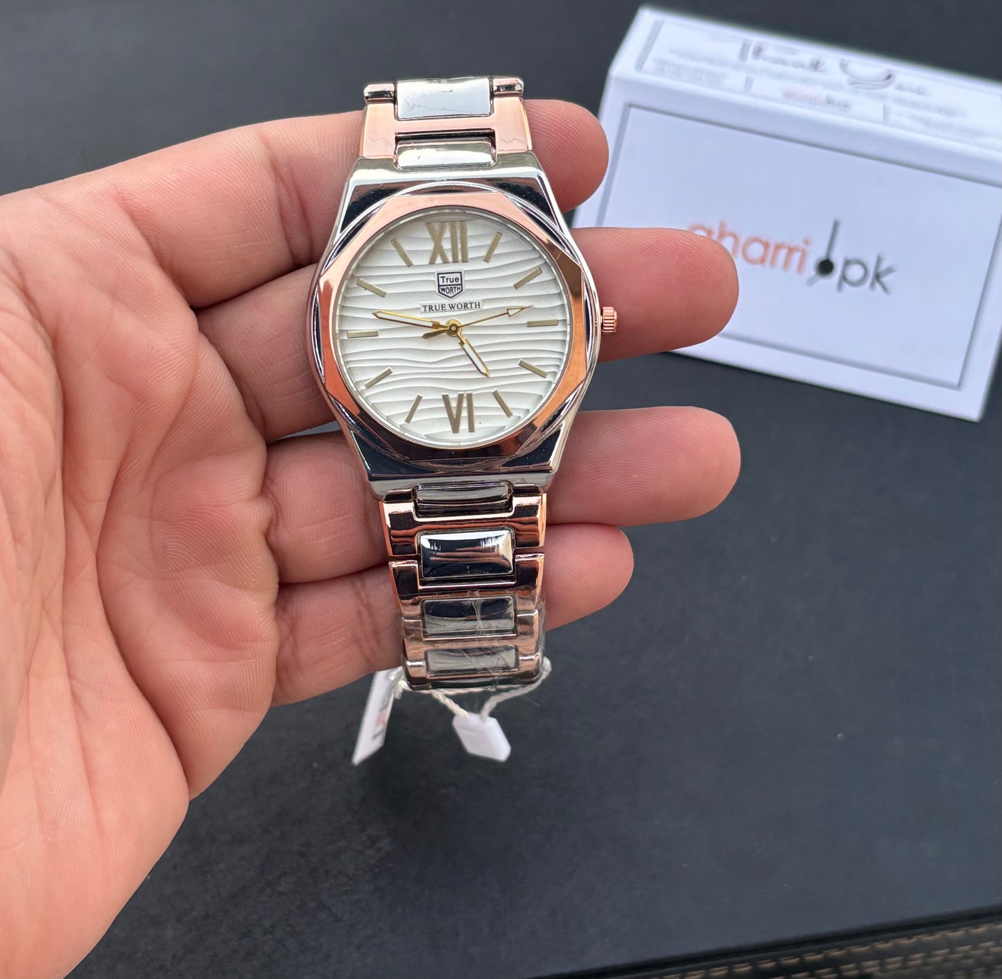 Octa Waves - Limited Edition Trueworth PRX - Mineral glass - Premium Finish