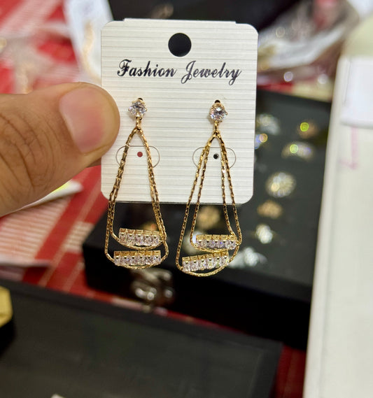 Dangling Drop Earring