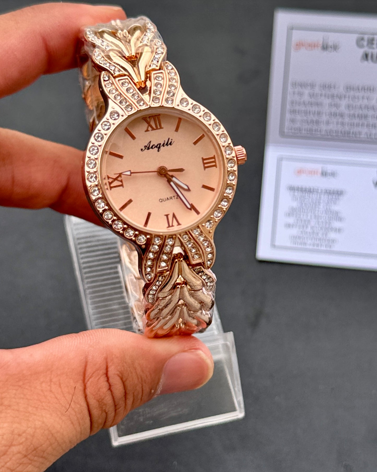 Oyester Zircon - Signature Edition - High Grade Quality - With Free Gift Packaging