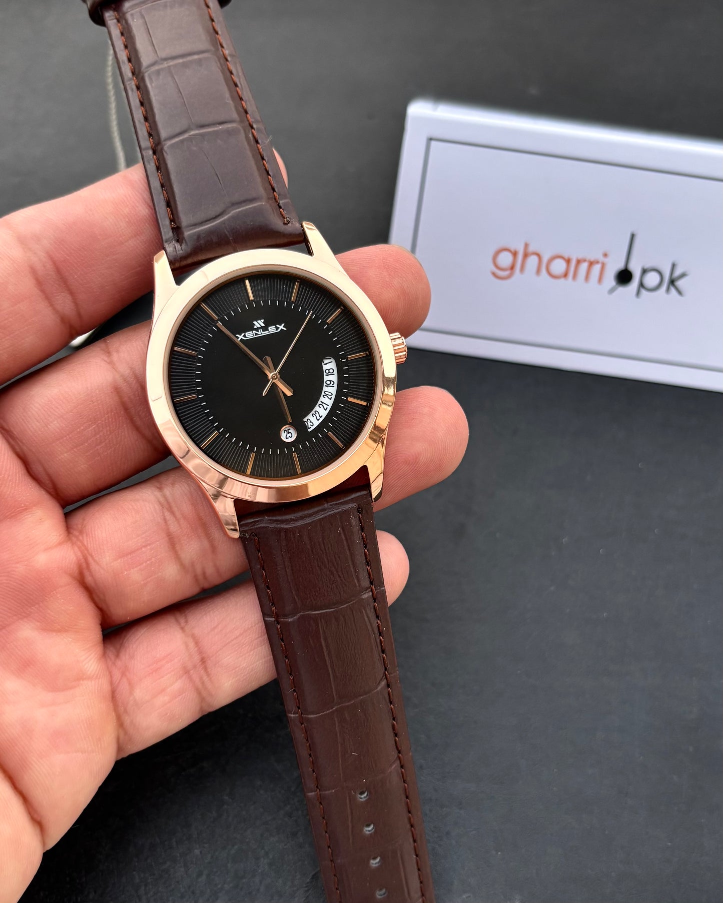High Grade Leather Strap Series - Ultra Premium Finish