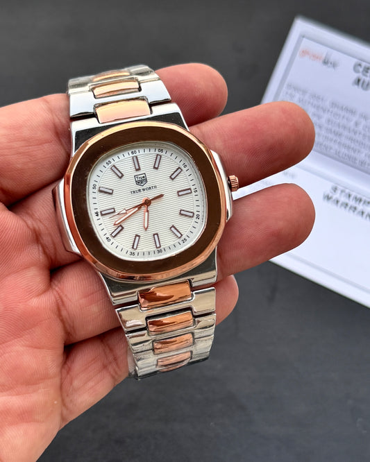 High Grade Quality - Trueworth - Mineral Glass - Butterfly Solid Lock