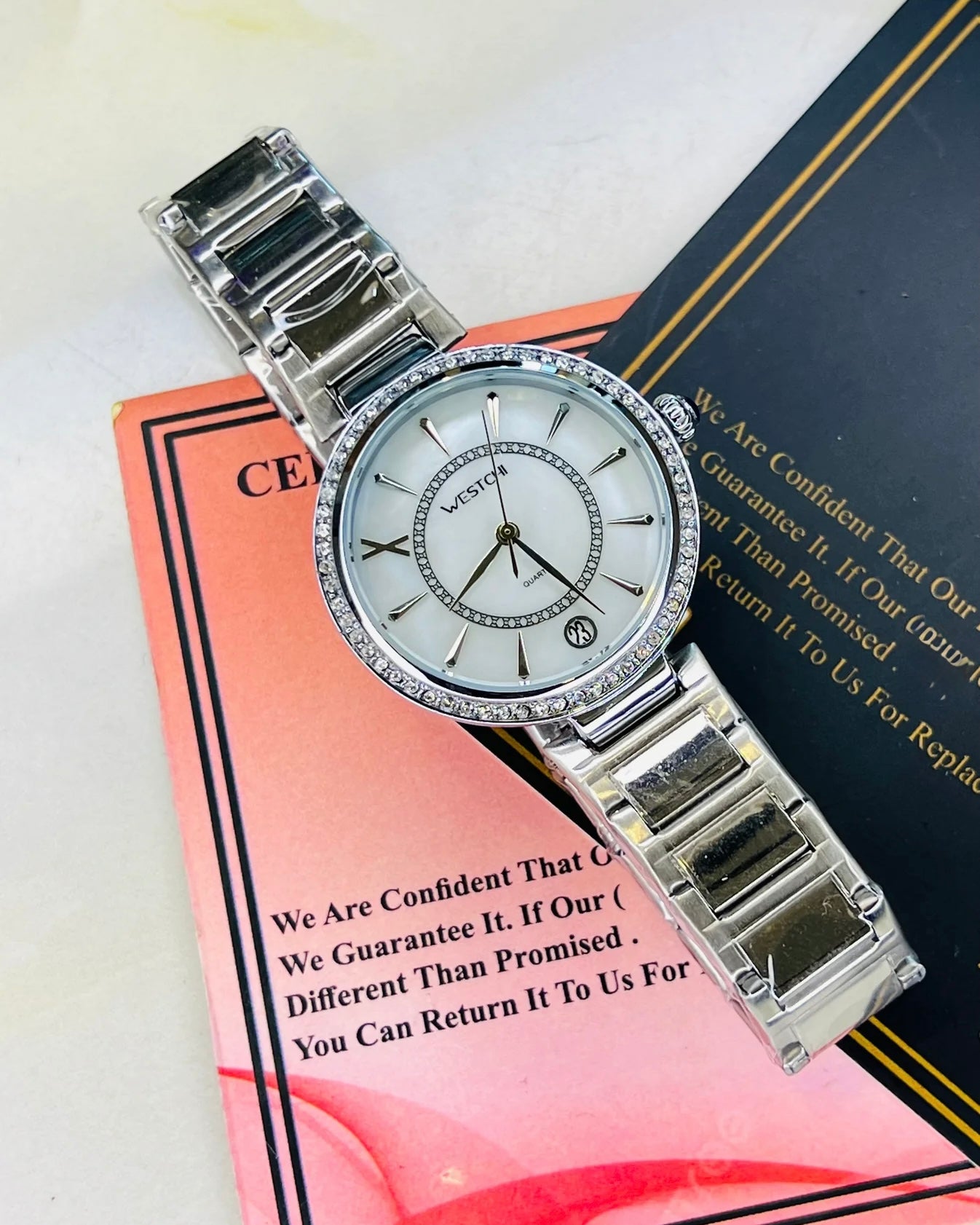 Platinum Edition Westchi - High Grade Quality - Stainless Steel