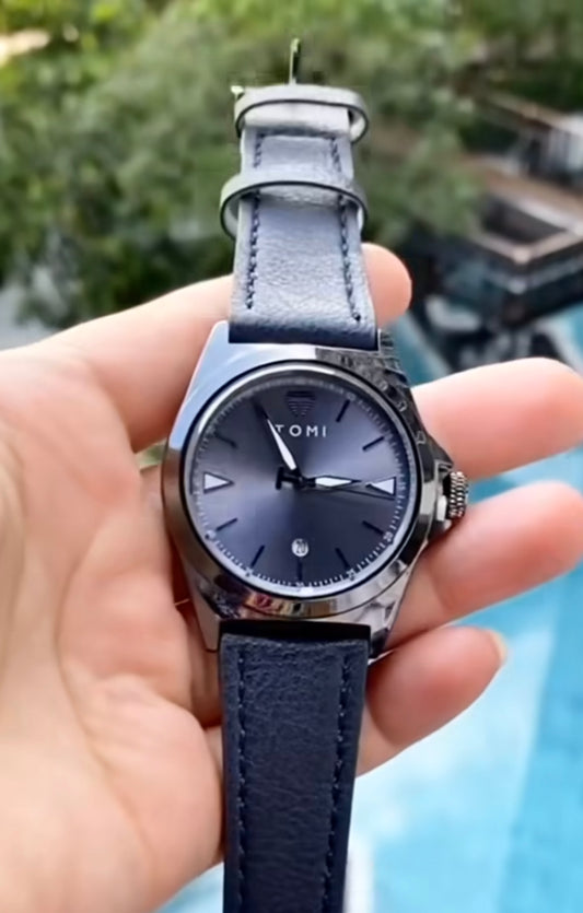 TOMI - Luminous Dial - Water Resistant