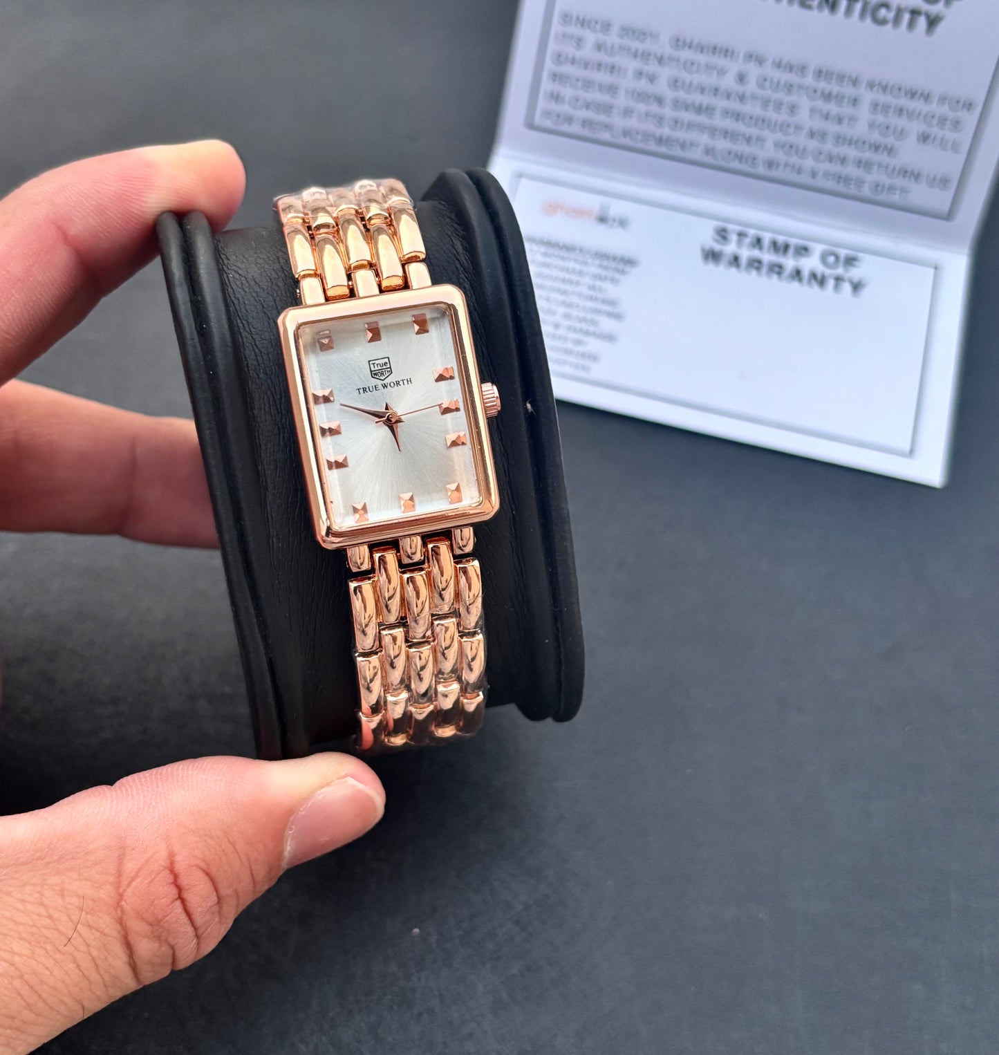 Latest - Original True Worth - Elegant & Premium - With Free Mystery Jewelry Box