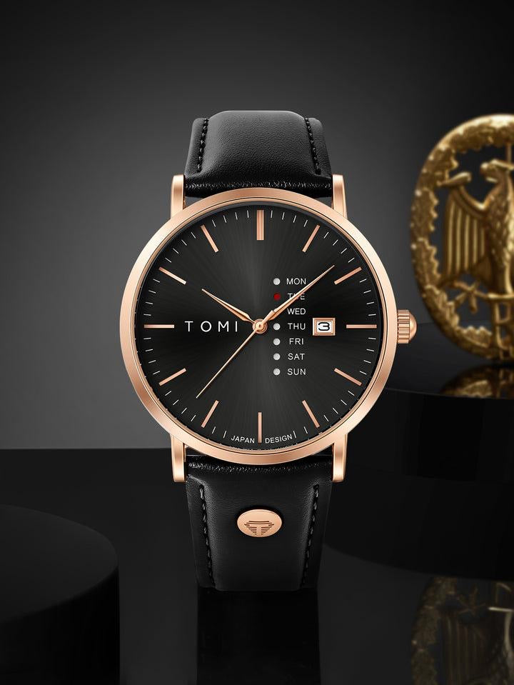 Executive 2.0 - Limited Edition Tomi - Functional Weekday Calendar