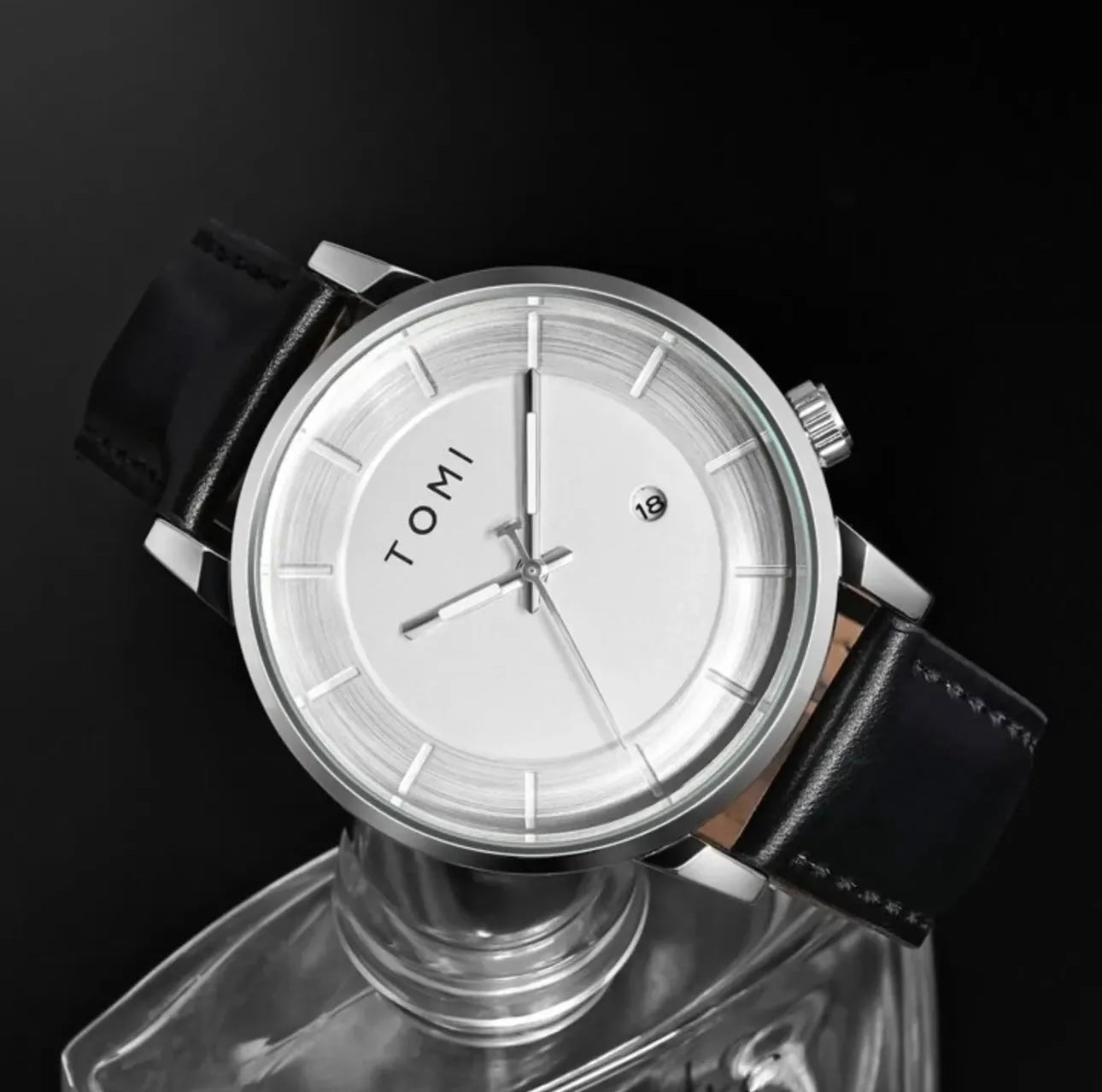 TOMI - Gentleman Edition - Premium Leather Strap