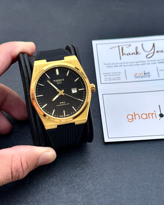 Tissot PRX Ultra Comfortable Series - High Quality Finish