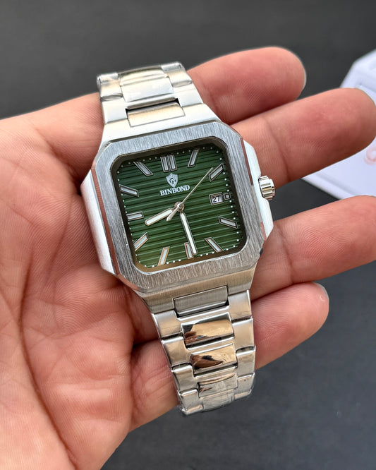 Quadra Royale BINBOND - Heavy Weight Series - Mineral glass - Butterfly Lock