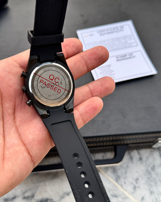 Westchi Apex model - Full Chronograph Series - Durable & Comfortable Straps