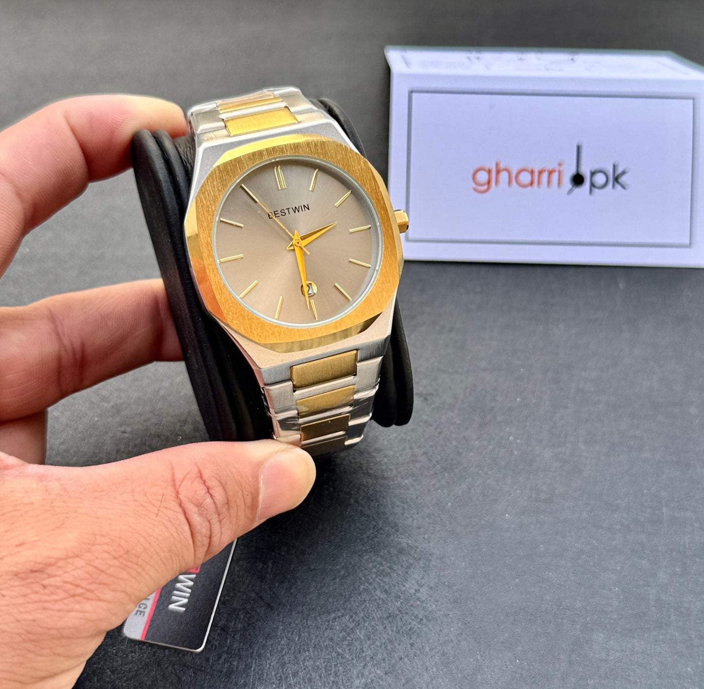 Limited Edition - Business Class Series - Ultra High Quality Chain & Lock