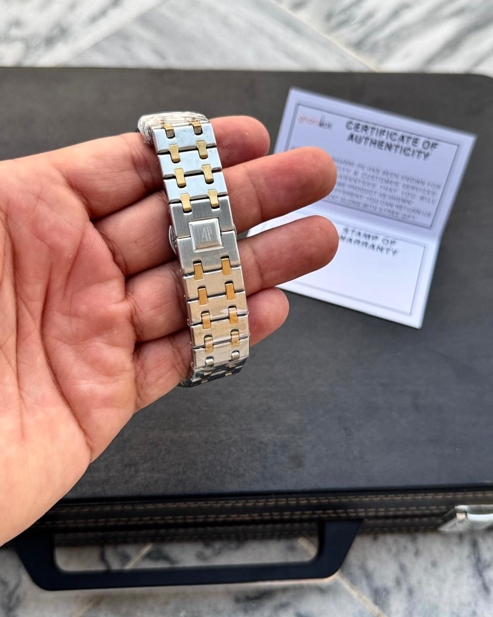 Solid AP - Heavy Weight Series - High Quality Two Strips Chain - AP Butterfly Lock
