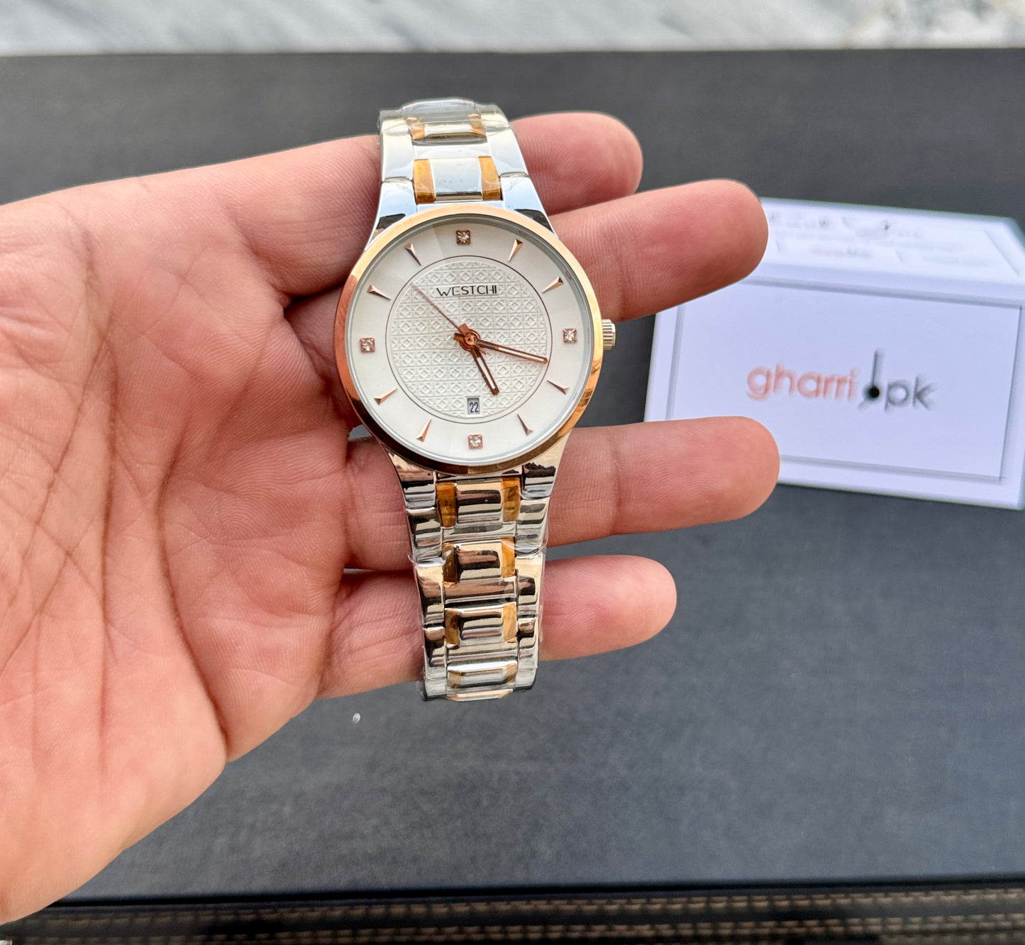 Solid Edition Westchi - High Grade Quality - Stainless Steel