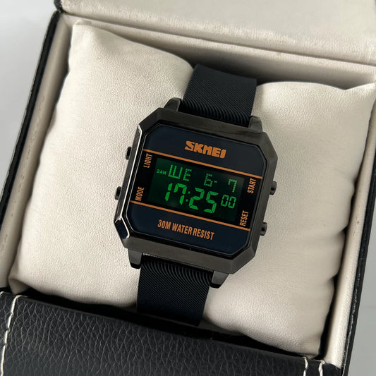 SKMEI Business Class Series - Diamond Cut Finish- Highly durable Comfortable Strap