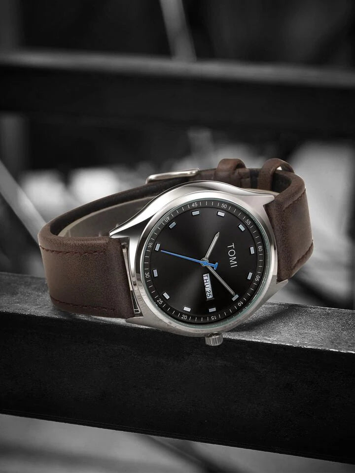 TOMI Limited Edition - High Quality Strap - Day & Date Edition