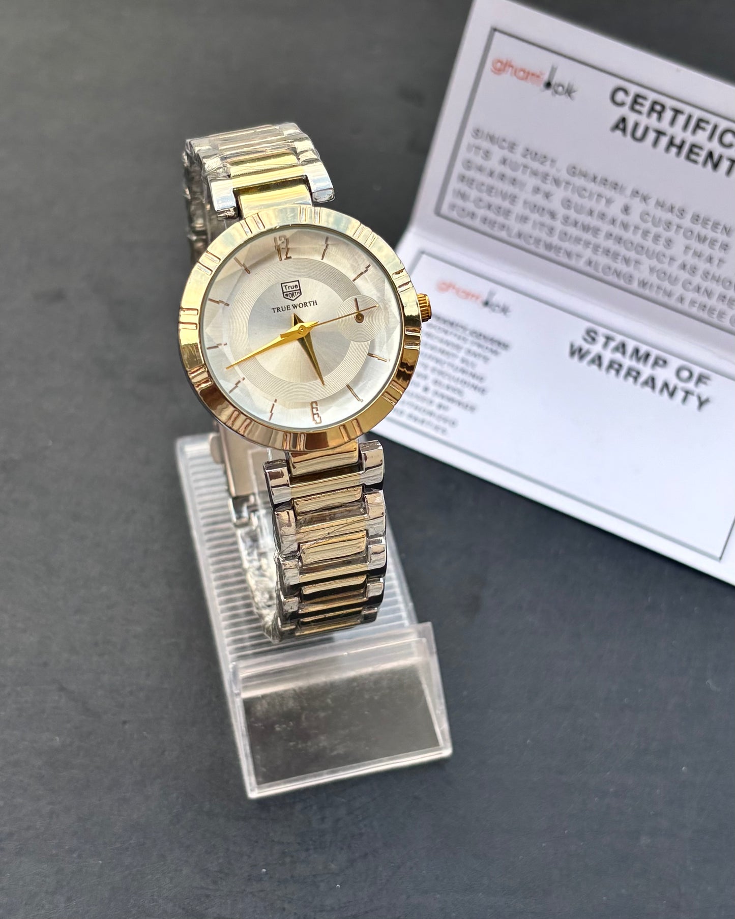 Classic - Original True Worth - Elegant & Premium - With Free Mystery Jewelry Box