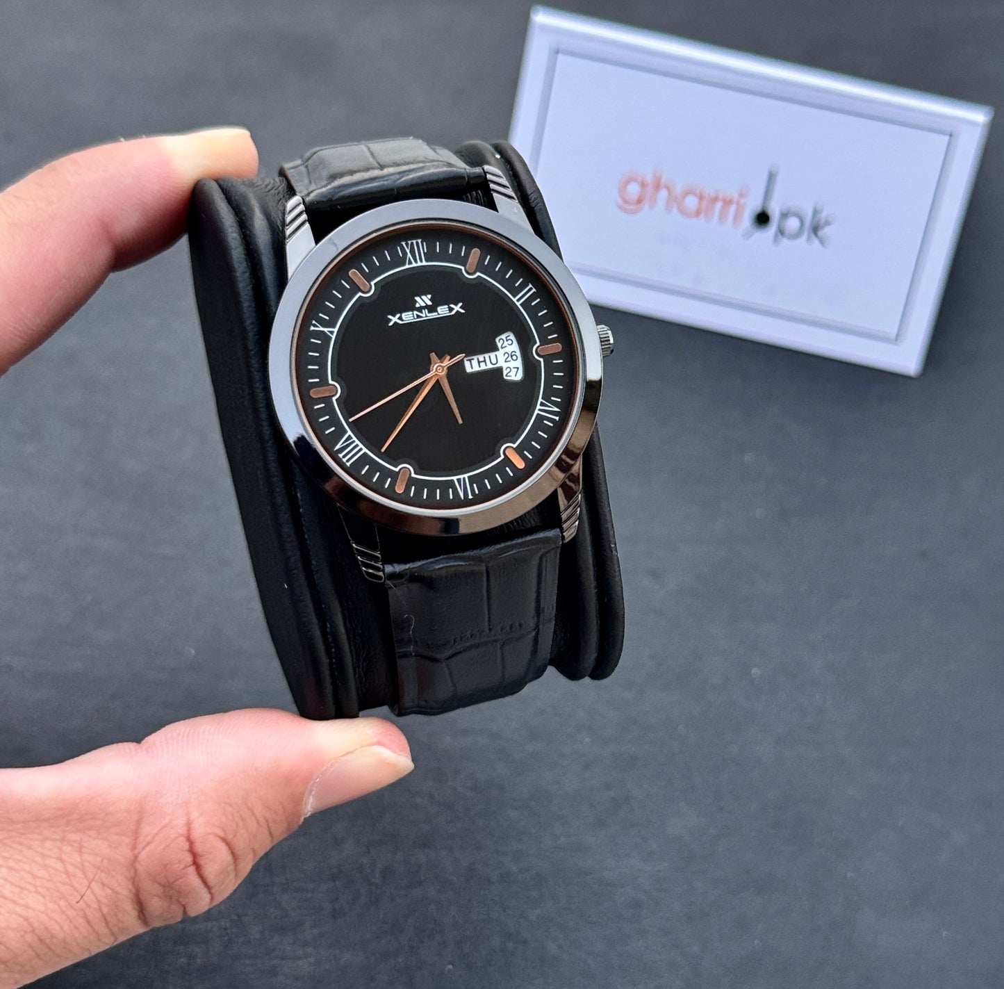 High Grade Leather Strap Series - Ultra Premium Finish