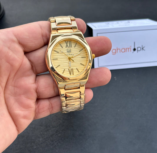 Octa Waves - Limited Edition Trueworth PRX - Mineral glass - Premium Finish