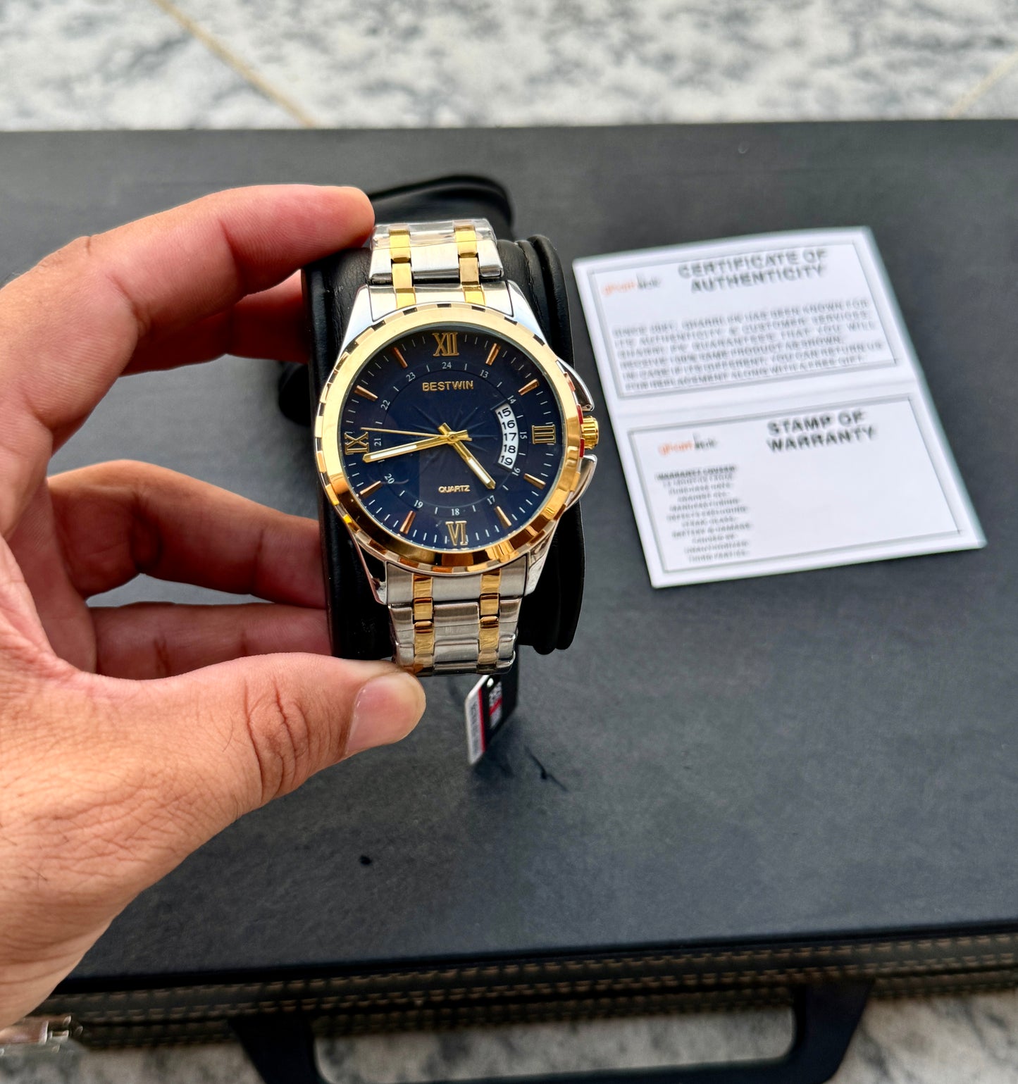 Special Edition - Luxury Series - Ultra High Quality Chain & Lock - Original BESTWIN