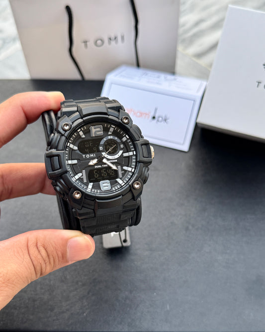 Sports Edition - TOMI Dual Time - Water Resistant Durable & Comfortable Straps