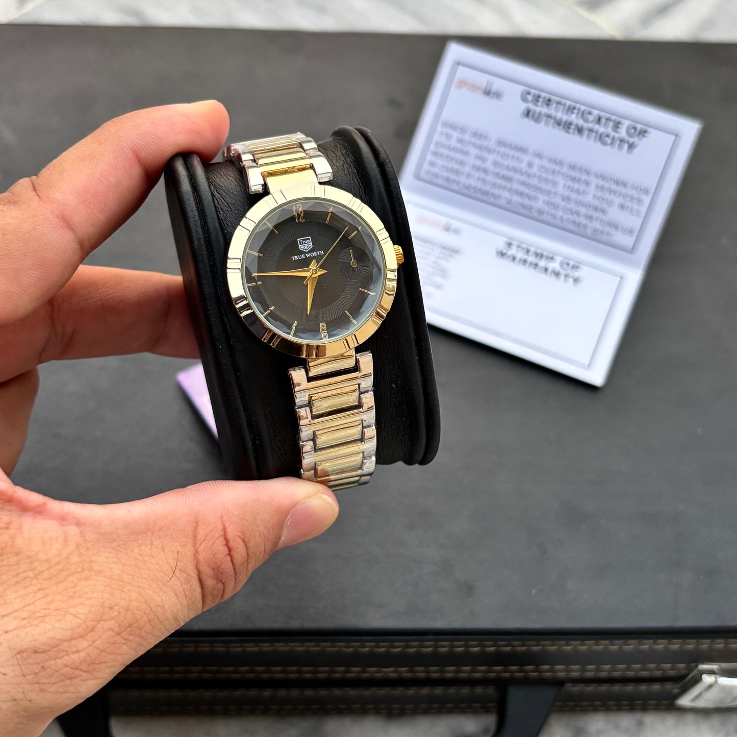 Classic - Original True Worth - Elegant & Premium - With Free Mystery Jewelry Box