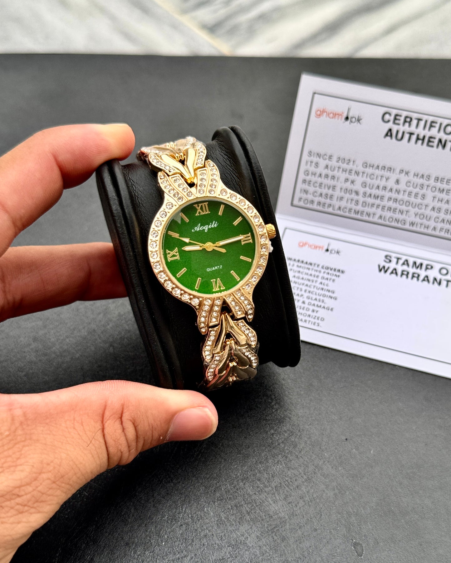 Oyester Zircon - Signature Edition - High Grade Quality - With Free Gift Packaging