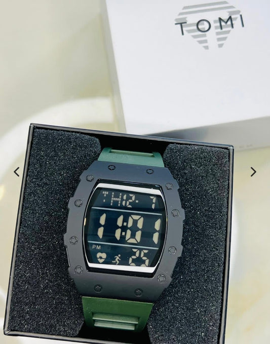 TOMI Digital Series - Richard Mille style- Full Water Resistant