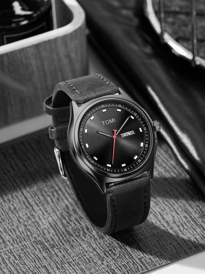 TOMI Limited Edition - High Quality Strap - Day & Date Edition
