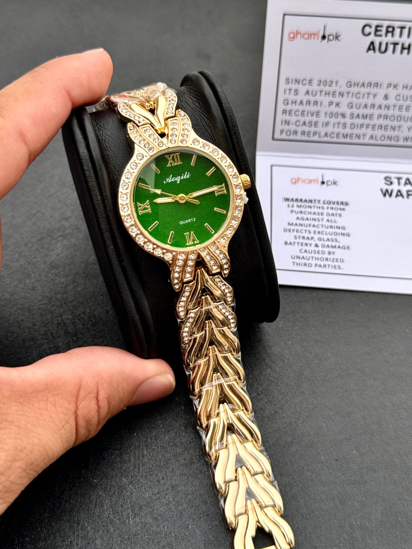 Oyester Zircon - Signature Edition - High Grade Quality - With Free Gift Packaging