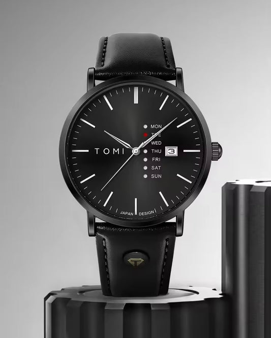 Executive 2.0 - Limited Edition Tomi - Functional Weekday Calendar