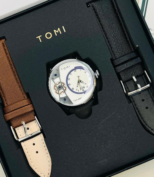 TOMI FaceGear - Gentleman Edition - Dual Strap