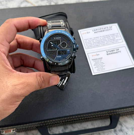 Original X-GEAR - Dual time - Heavy Weight Series (+170gm) - Ultra durable colours