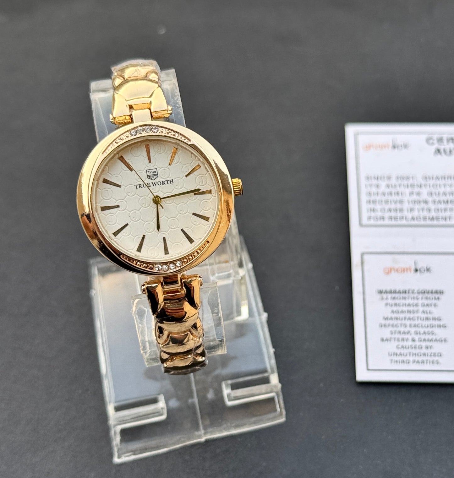 Oval - Original True Worth - Elegant & Premium - With Free Mystery Jewelry Box