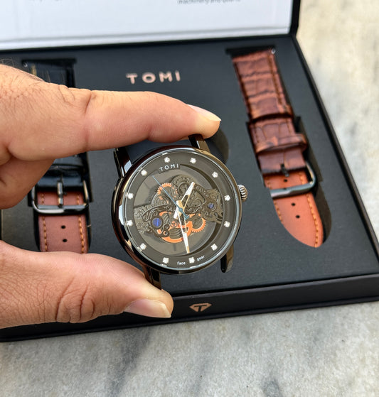 TOMI FaceGear - Skeleton Edition - Dual Strap - Special Combo (All time top selling model)