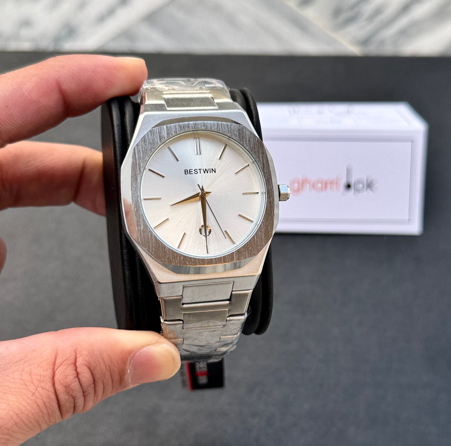 Limited Edition - Business Class Series - Ultra High Quality Chain & Lock